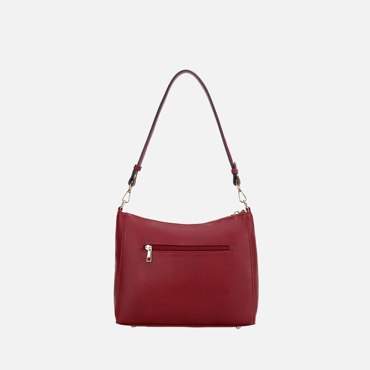 Coffee MKF Collection By Mia K Alanis Shoulder Bag