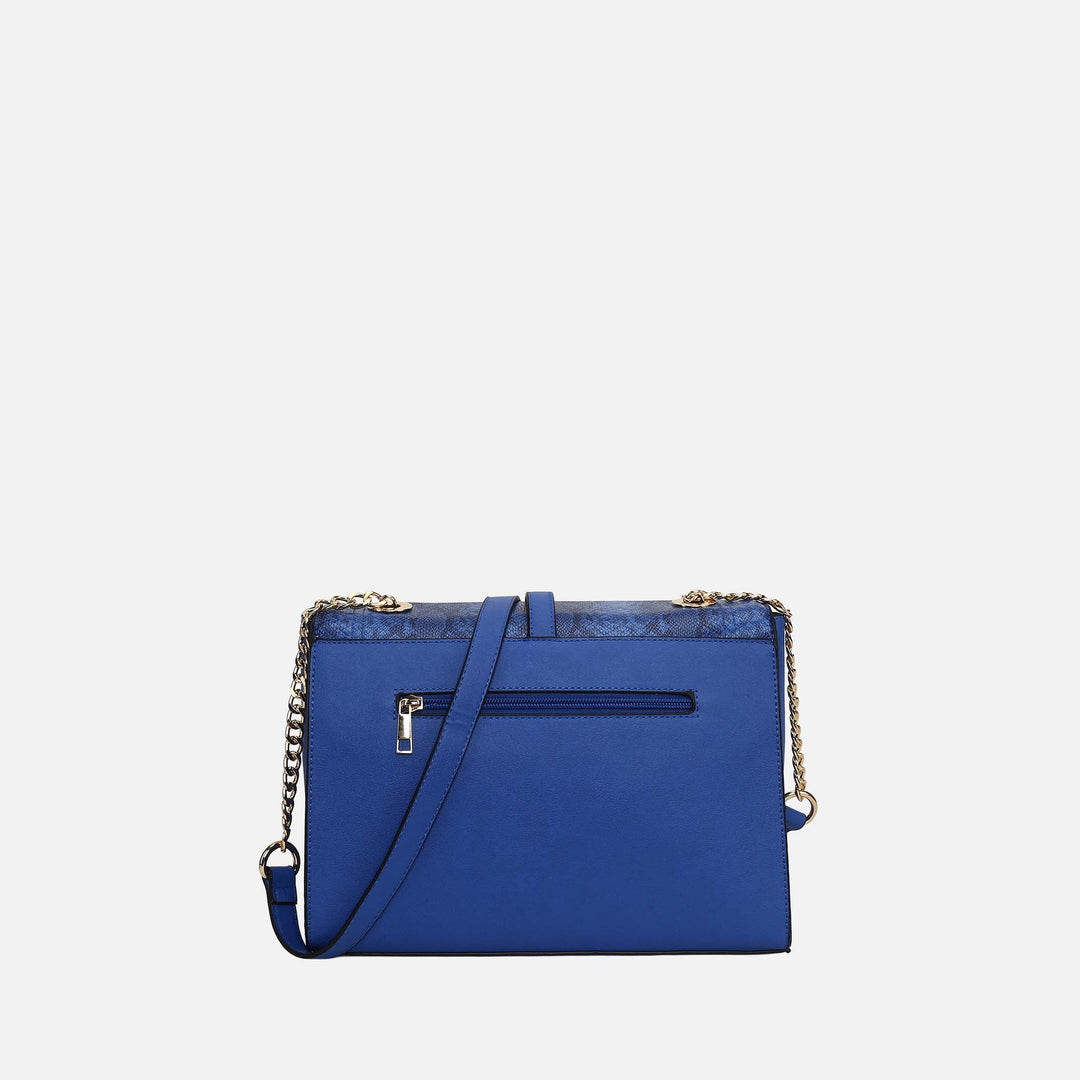 Charcoal Grey MKF Collection By Mia K Melody Oversize Shoulder Bag