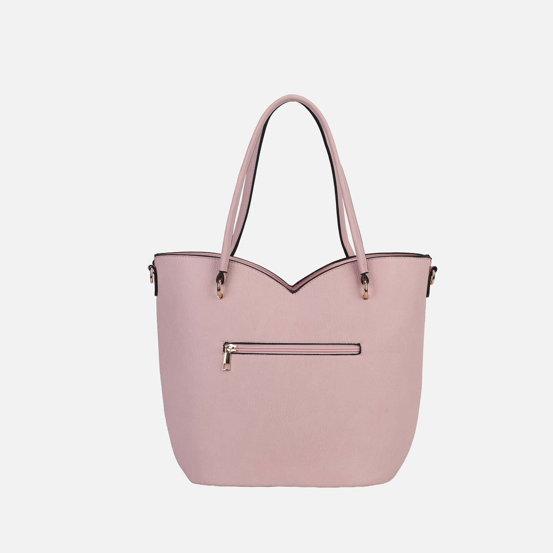 MKF Collection By Mia K Imogene Shoulder Bag And Matching Wallet