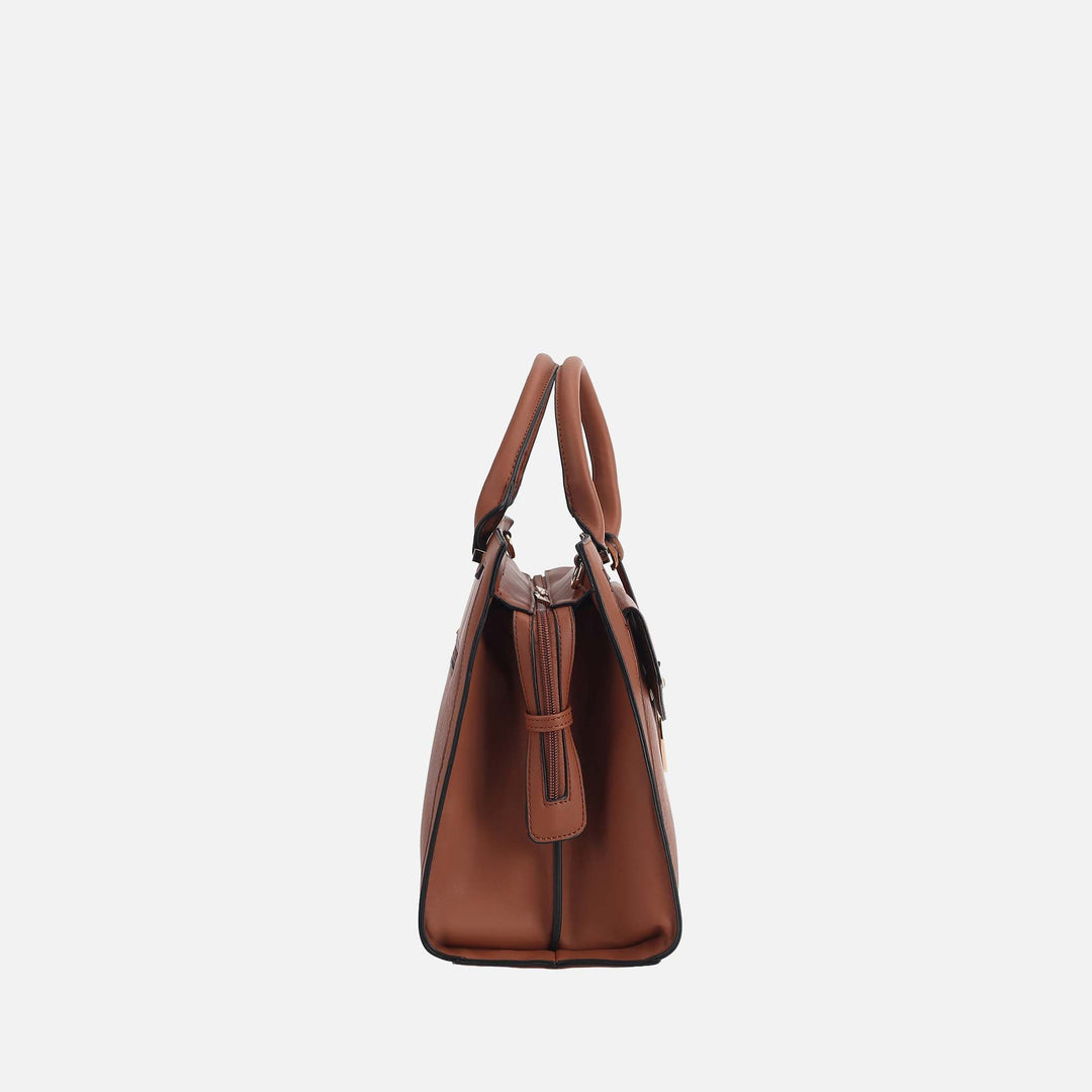 Blush MKF Collection By Mia K Alyssa Shoulder Bag