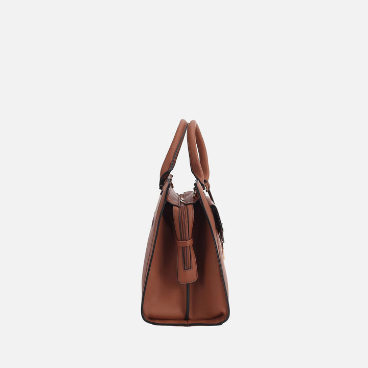 Blush MKF Collection By Mia K Alyssa Shoulder Bag