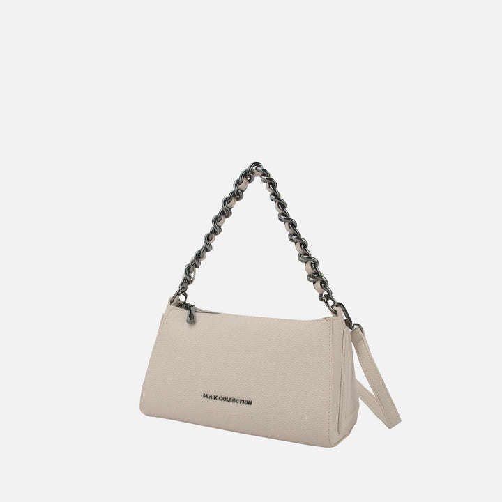 Pewter MKF Collection By Mia K Kayren Shoulder Bag