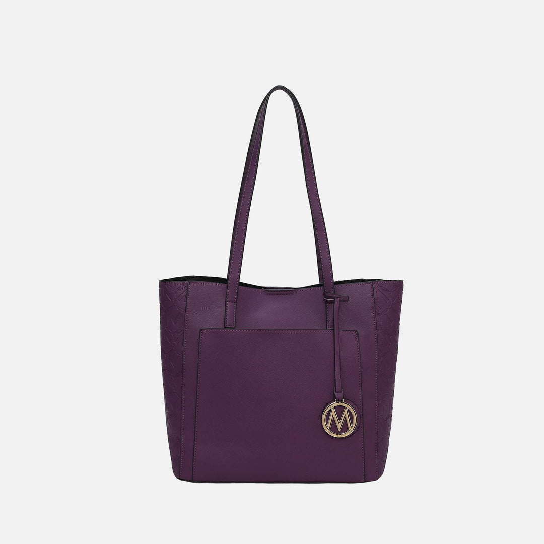 MKF Collection By Mia K Leah Tote Bag