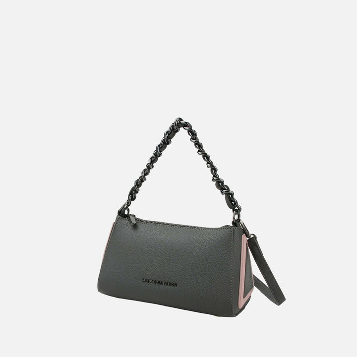 Wine MKF Collection By Mia K Kayren Shoulder Bag
