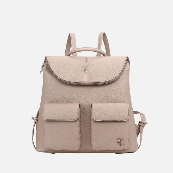 Black MKF Collection By Mia K Natalie Backpack