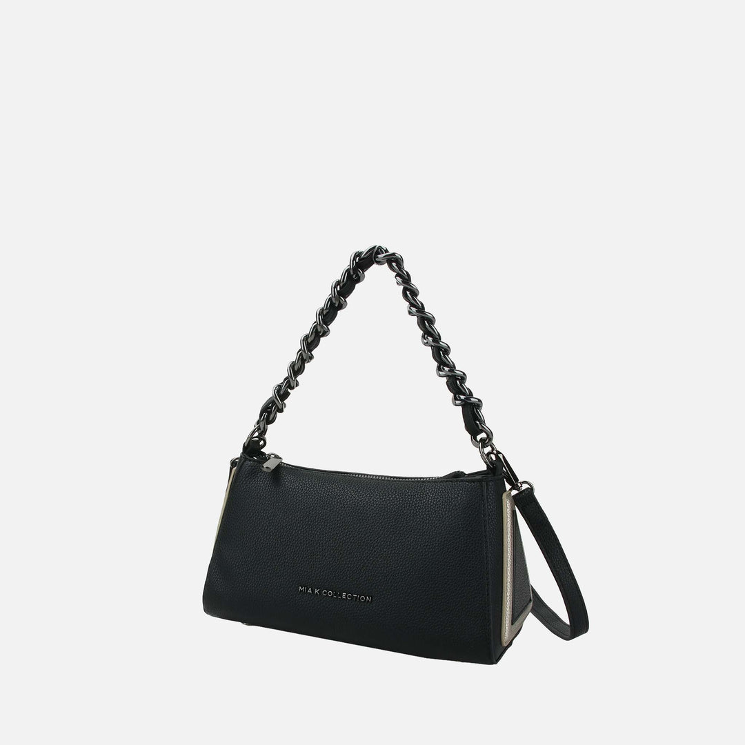 White MKF Collection By Mia K Kayren Shoulder Bag