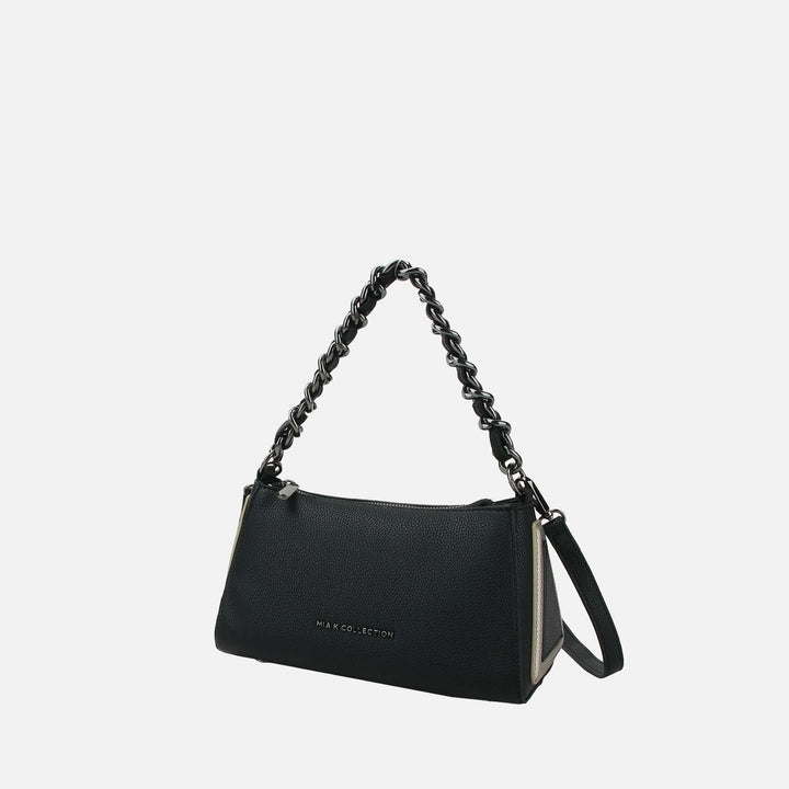 White MKF Collection By Mia K Kayren Shoulder Bag
