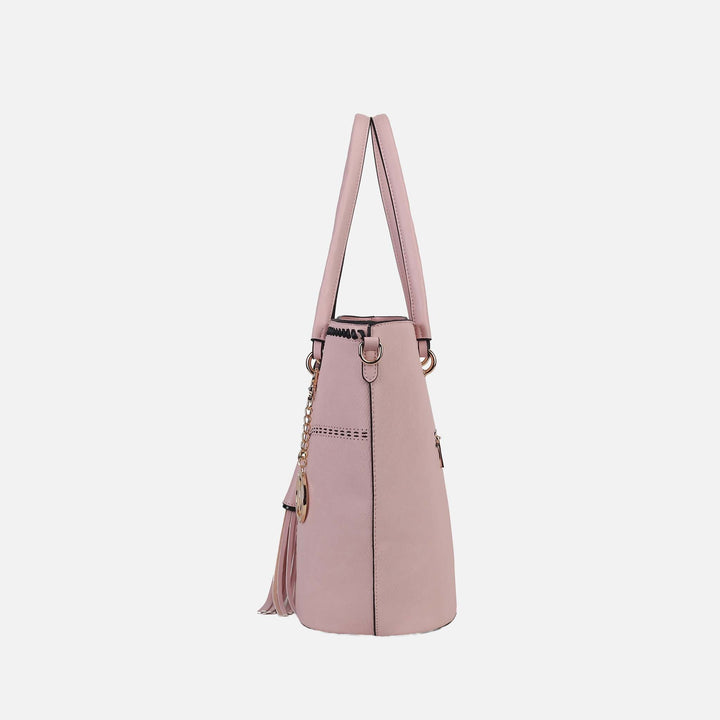 MKF Collection By Mia K Imogene Shoulder Bag And Matching Wallet