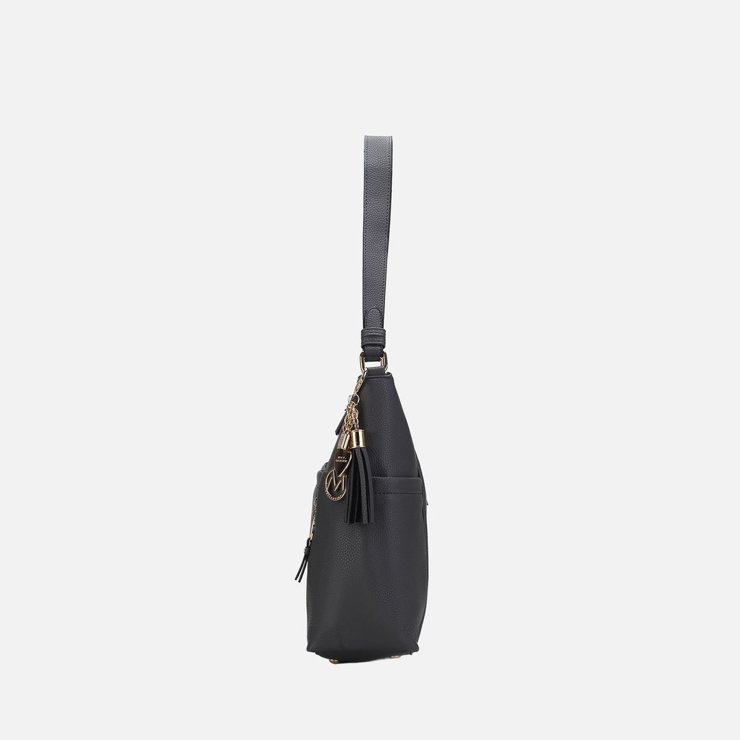 Denim Blue MKF Collection By Mia K Ruby Shoulder Bag