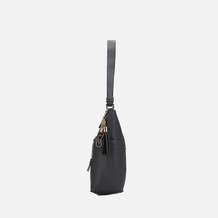 Denim Blue MKF Collection By Mia K Ruby Shoulder Bag