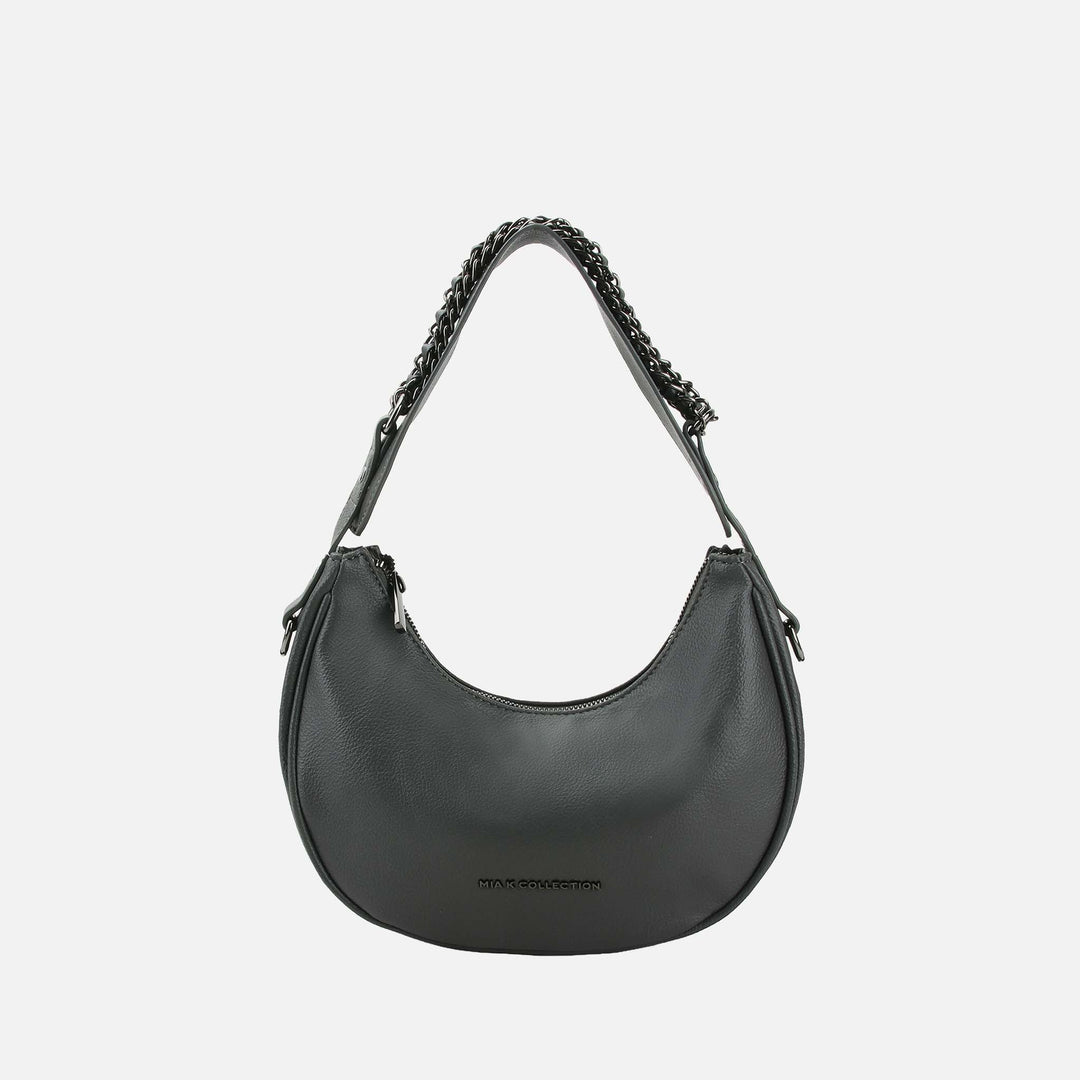 Taupe MKF Collection By Mia K Morgana Shoulder Bag