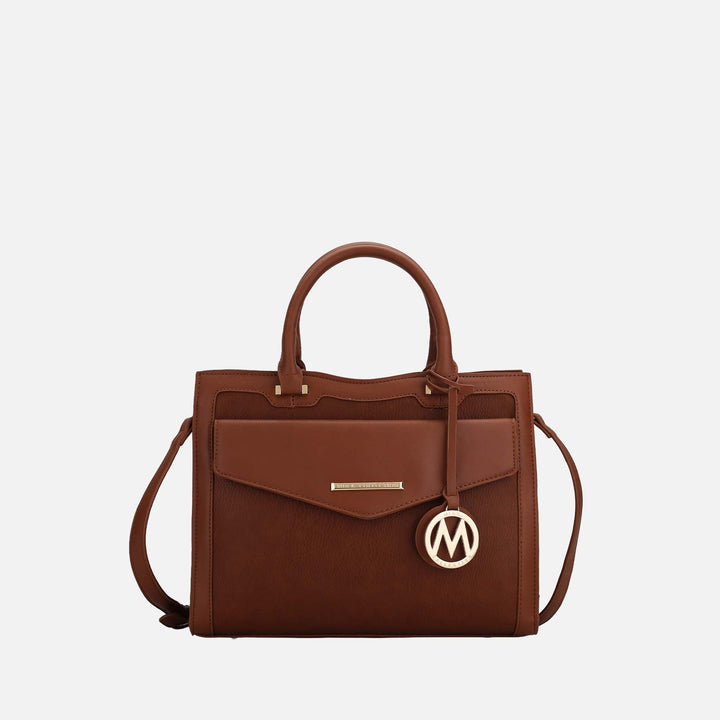 Burgundy MKF Collection By Mia K Alyssa Shoulder Bag