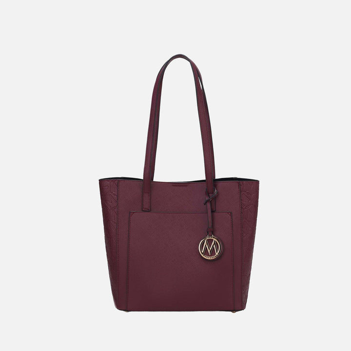 Indigo MKF Collection By Mia K Leah Tote Bag
