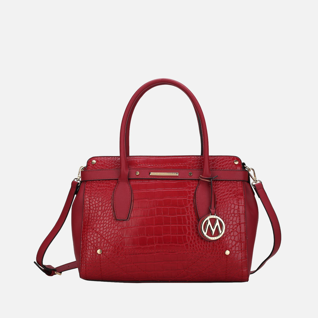 Taupe MKF Collection By Mia K Catarina Shoulder Bag