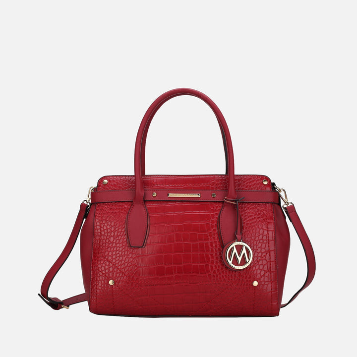 Taupe MKF Collection By Mia K Catarina Shoulder Bag
