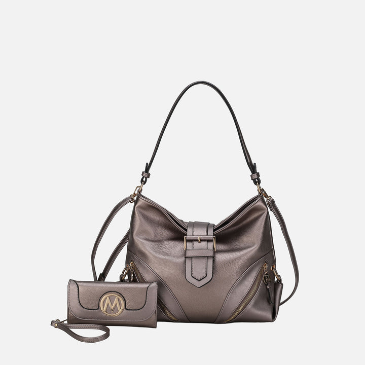 MKF Collection By Mia K Rafaela Shoulder Bag