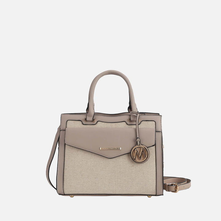 Wine MKF Collection By Mia K Alyssa Shoulder Bag