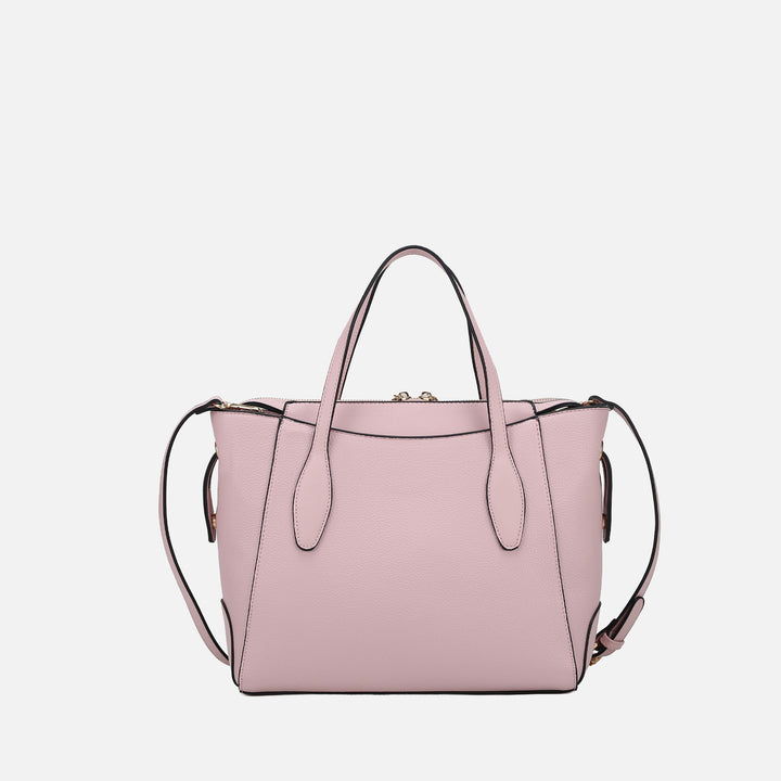 Denim Blue MKF Collection By Mia K Bruna Tote Bag And Wallet Set