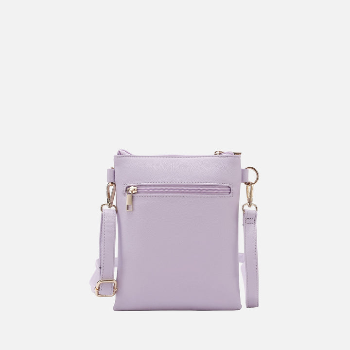 Yellow MKF Collection By Mia K Medina Crossbody Bag