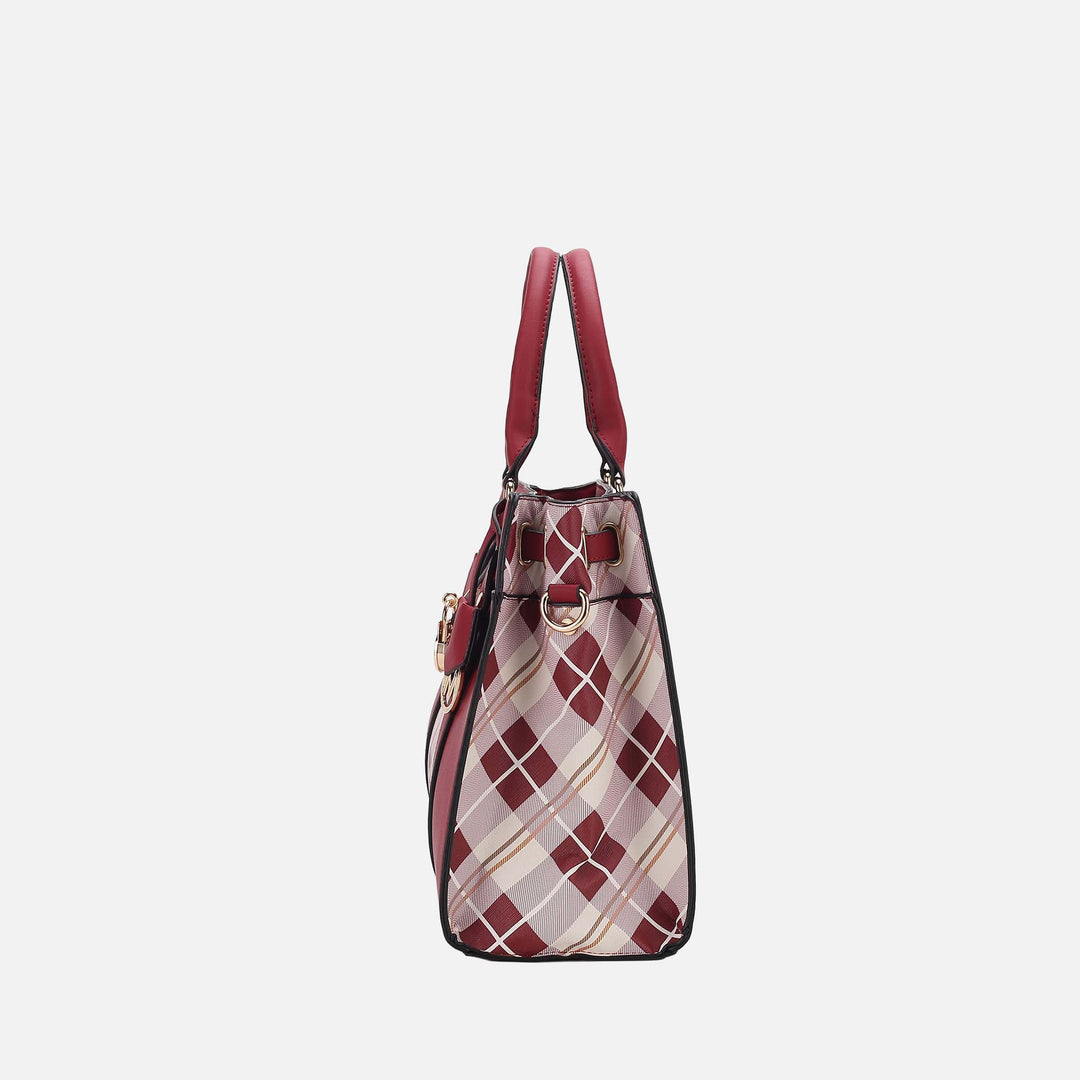 Hunter MKF Collection By Mia K Christine Shoulder Bag And Wallet Set 1