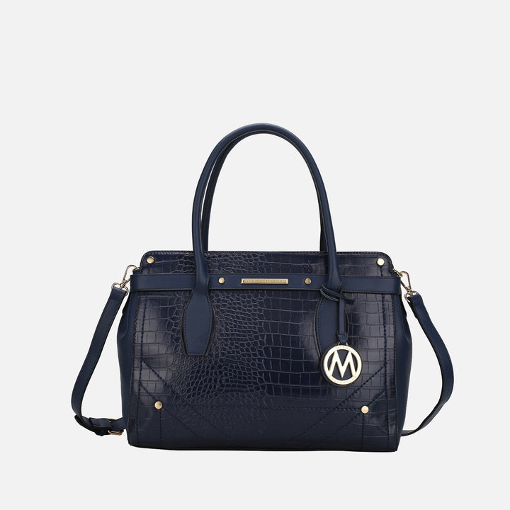 Rose Pink MKF Collection By Mia K Catarina Shoulder Bag