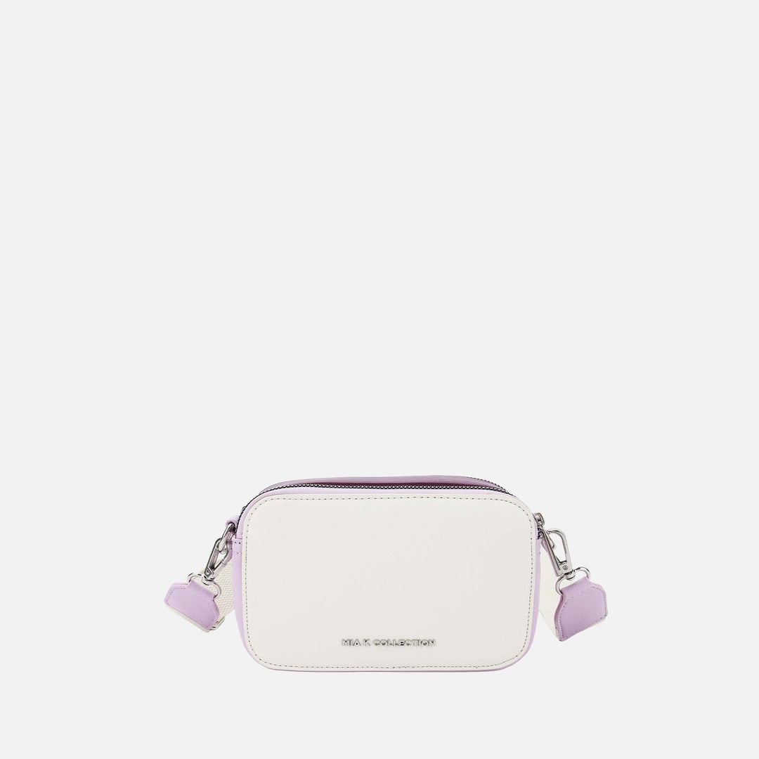 MKF Collection By Mia K Avielle Colorblock Crossbody Bag