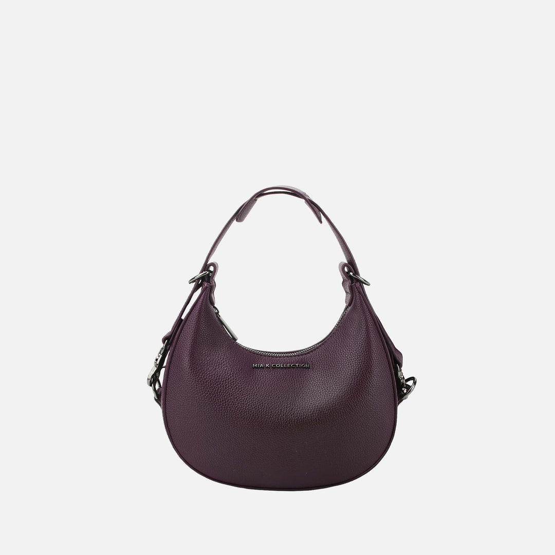 Slate Blue MKF Collection By Mia K Nylah Shoulder Bag