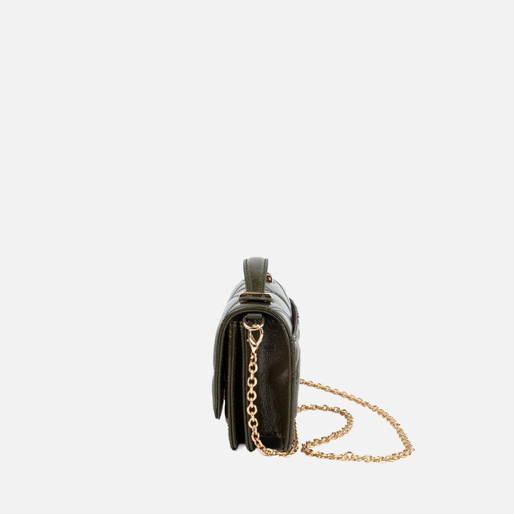 Taupe MKF Collection By Mia K Suzanne Shoulder Bag
