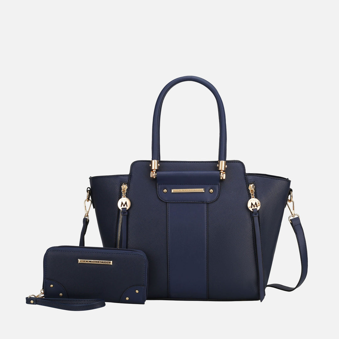 MKF Collection By Mia K Eliana Tote Bag Wallet Set