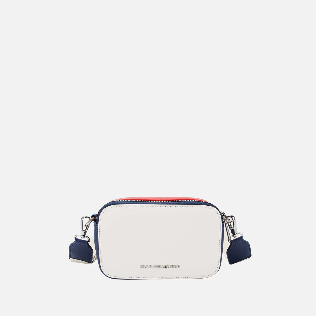MKF Collection By Mia K Avielle Colorblock Crossbody Bag