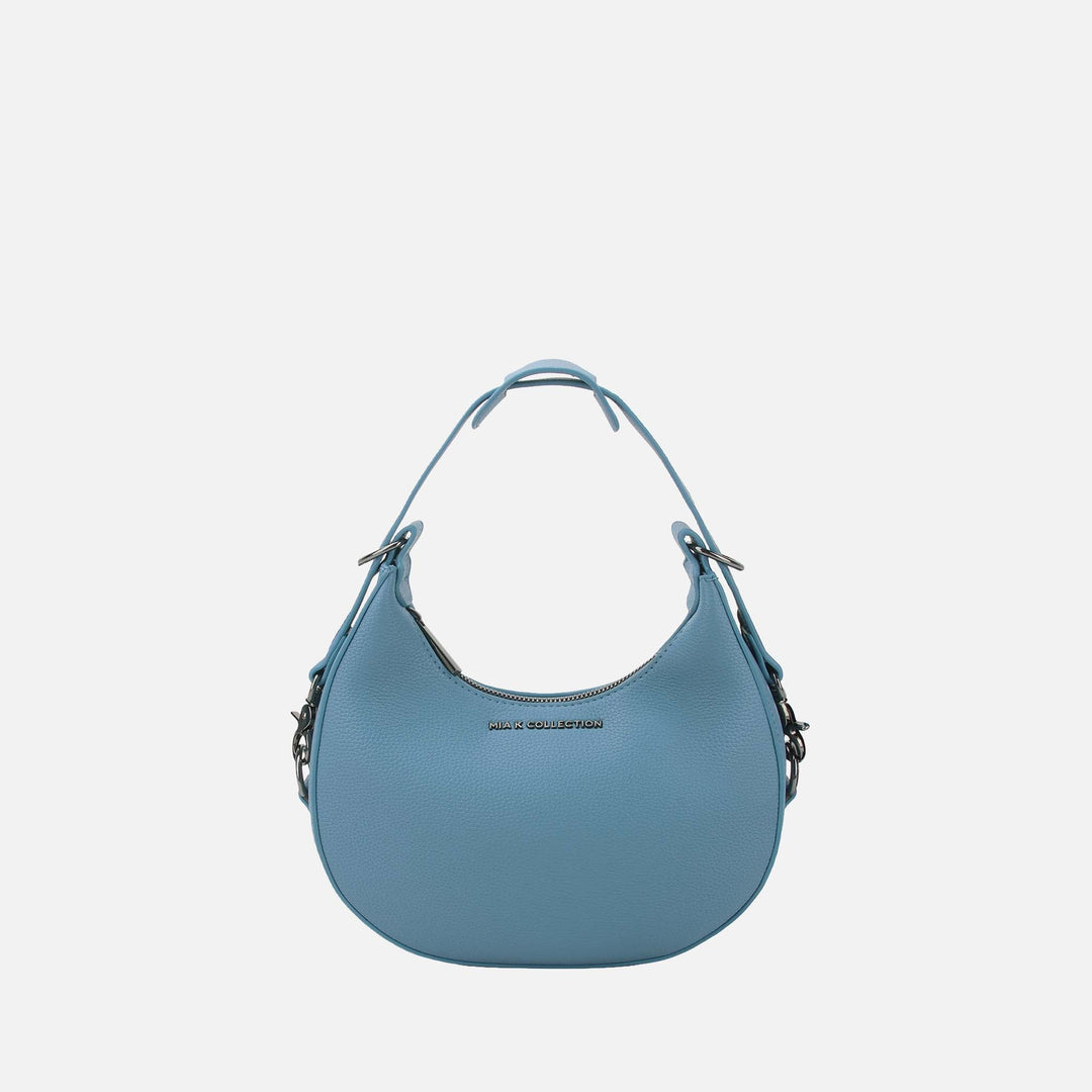 Pewter MKF Collection By Mia K Nylah Shoulder Bag