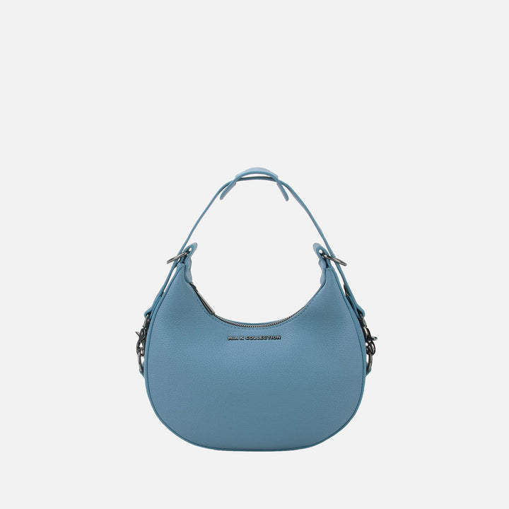 Pewter MKF Collection By Mia K Nylah Shoulder Bag