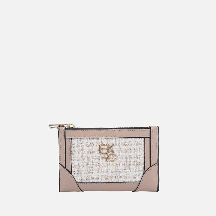 Pink MKF Collection By Mia K Sonnet Wallet