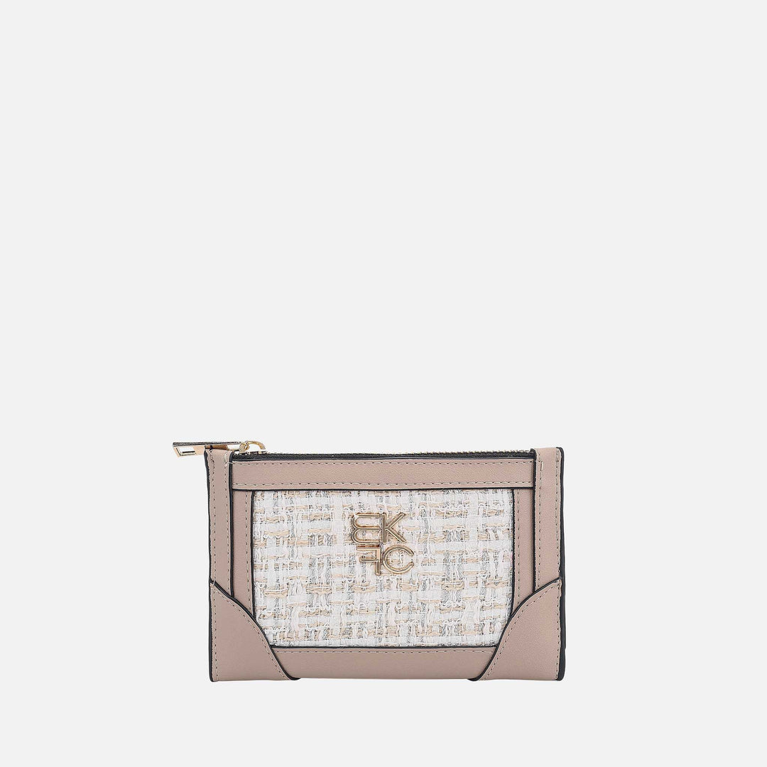 Black MKF Collection By Mia K Sonnet Wallet
