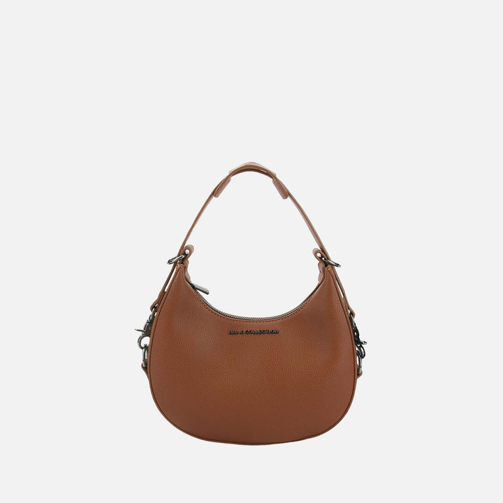 Pink MKF Collection By Mia K Nylah Shoulder Bag