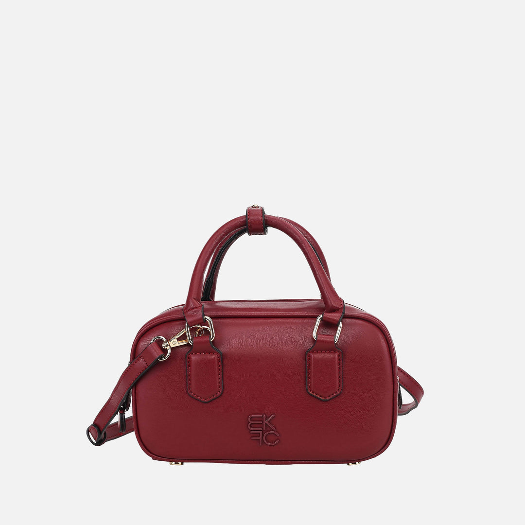 Taupe MKF Collection By Mia K Vesper Mini Shoulder Bag