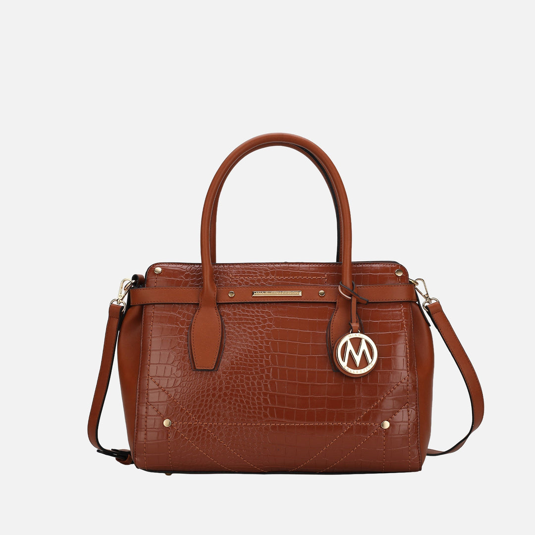 Navy MKF Collection By Mia K Catarina Shoulder Bag