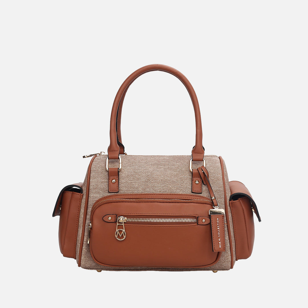 Pink MKF Collection By Mia K Thalia Shoulder Bag