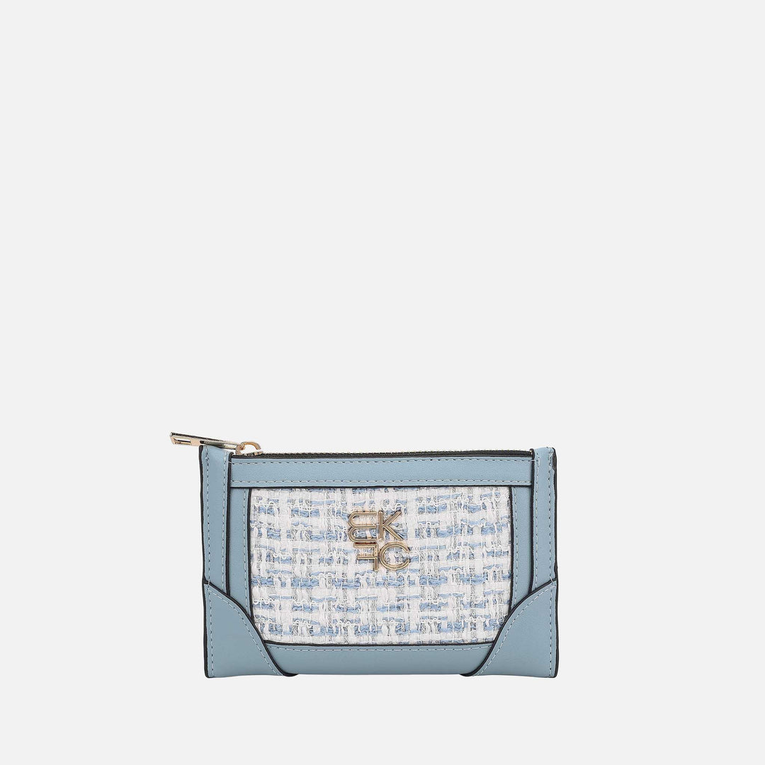 Wine Navy MKF Collection By Mia K Sonnet Wallet