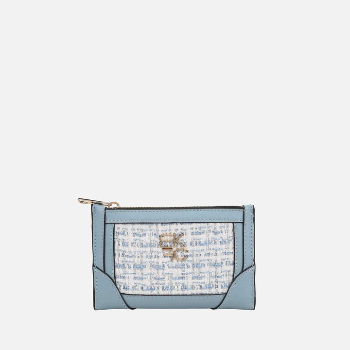 Wine Navy MKF Collection By Mia K Sonnet Wallet