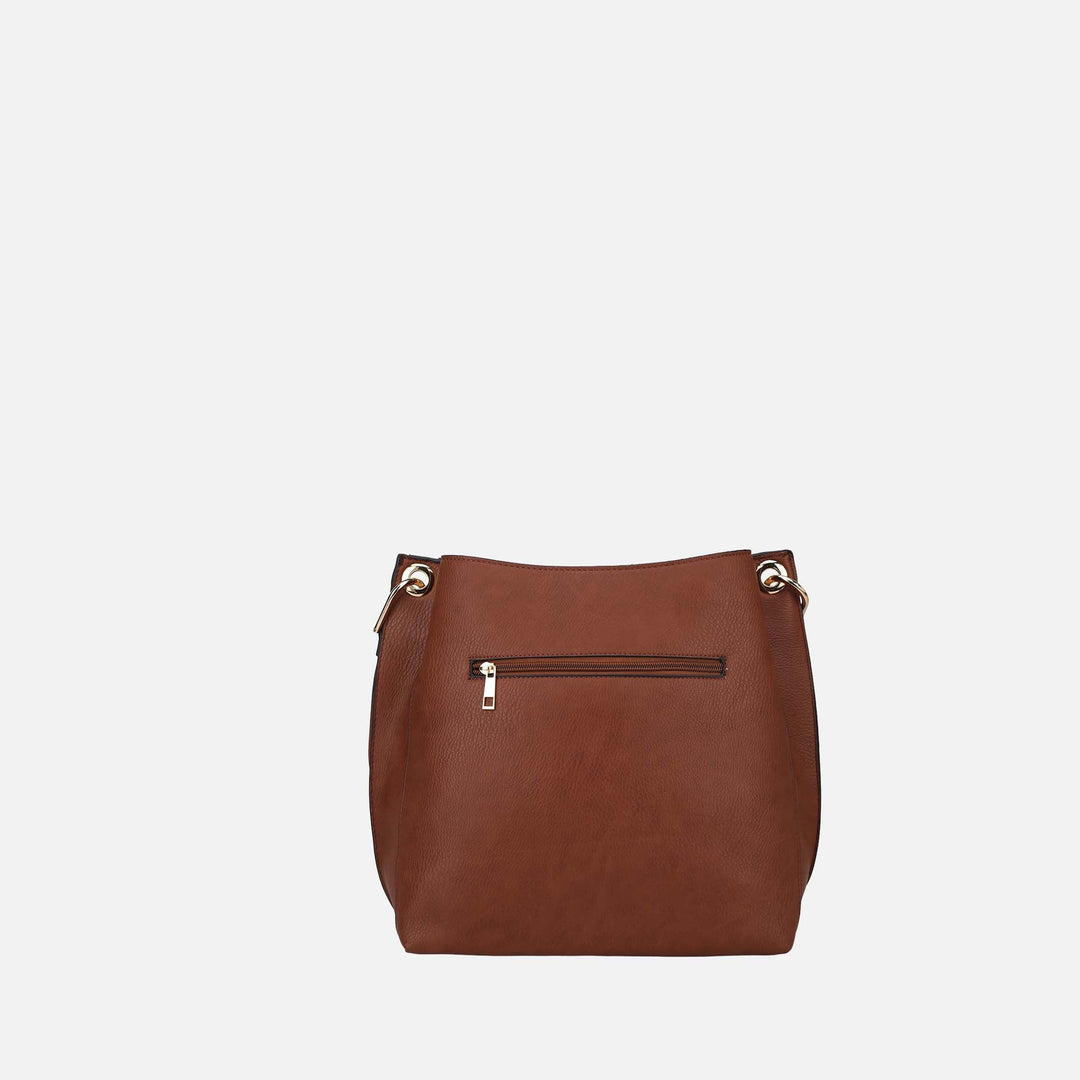 MKF Collection By Mia K Shivani Hobo And Wallet Set