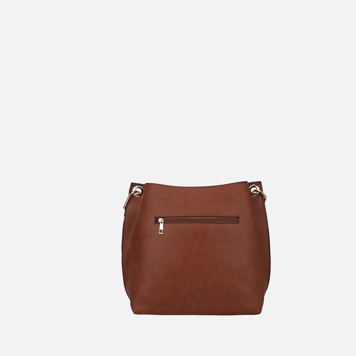 MKF Collection By Mia K Shivani Hobo And Wallet Set
