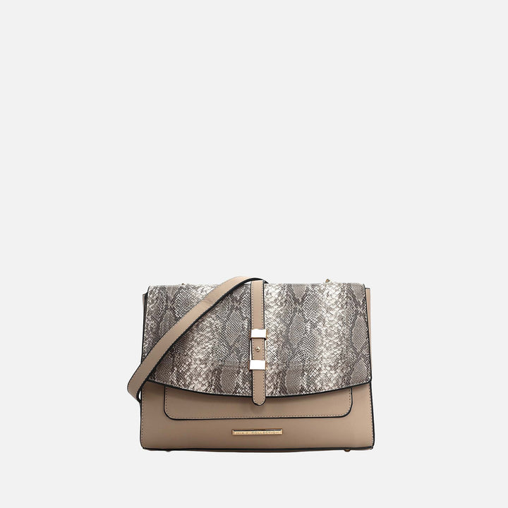 Pink MKF Collection By Mia K Melody Oversize Shoulder Bag