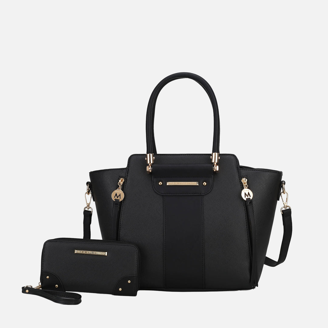 Hunter MKF Collection By Mia K Eliana Tote Bag Wallet Set