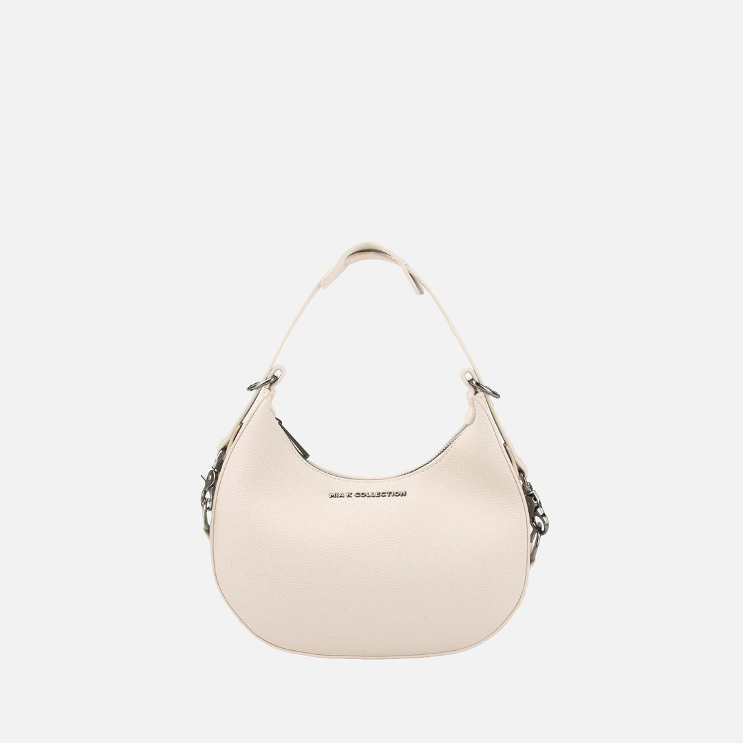 Charcoal Gray MKF Collection By Mia K Nylah Shoulder Bag