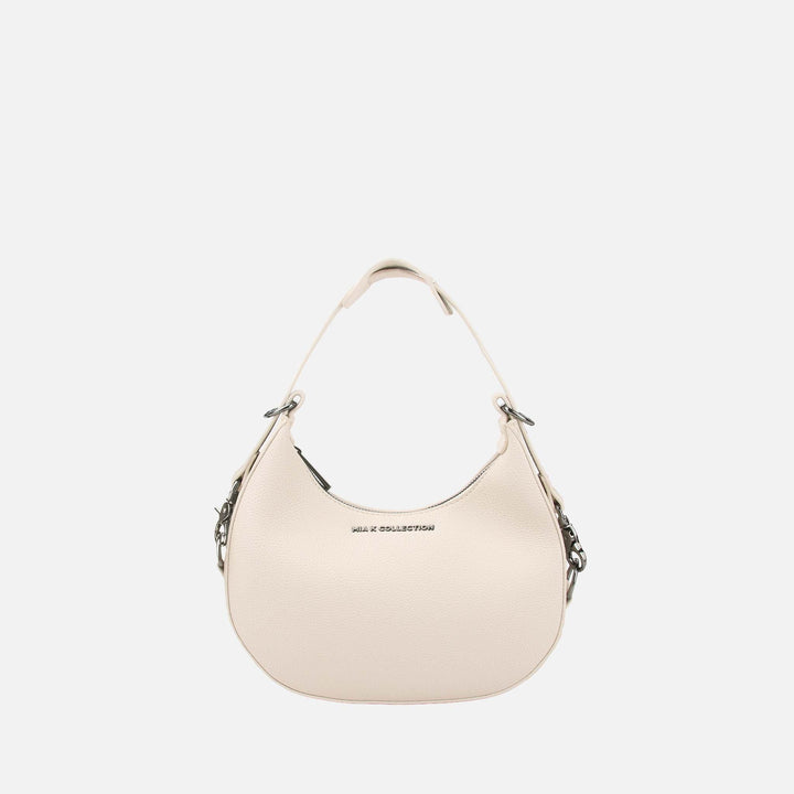 Charcoal Gray MKF Collection By Mia K Nylah Shoulder Bag
