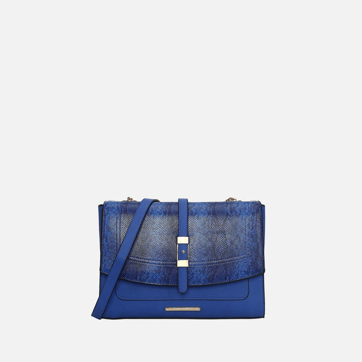 Black MKF Collection By Mia K Melody Oversize Shoulder Bag