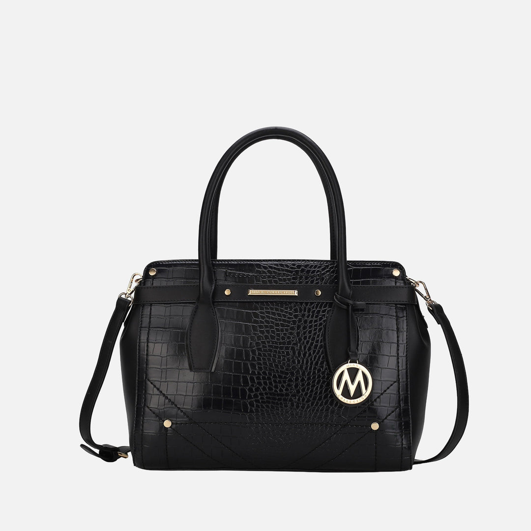 Denim Blue MKF Collection By Mia K Catarina Shoulder Bag