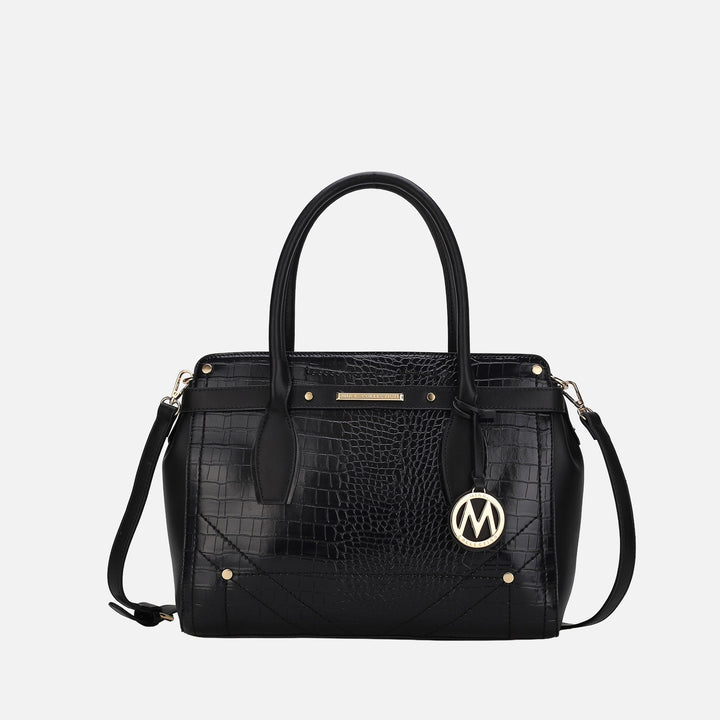 Denim Blue MKF Collection By Mia K Catarina Shoulder Bag