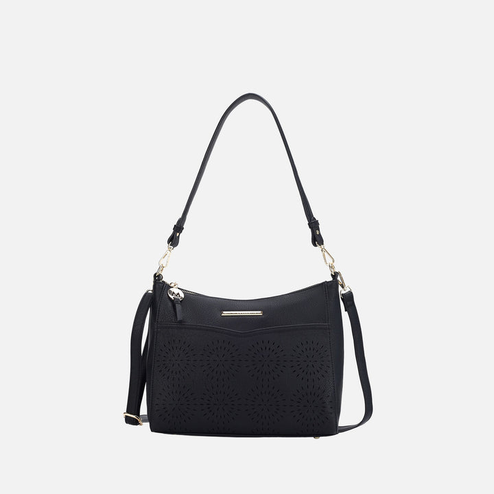 Charcoal Grey MKF Collection By Mia K Alanis Shoulder Bag
